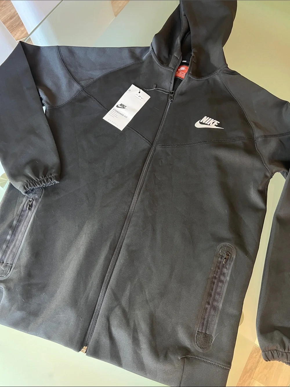 Nike Boy’s Black Hooded Jacket